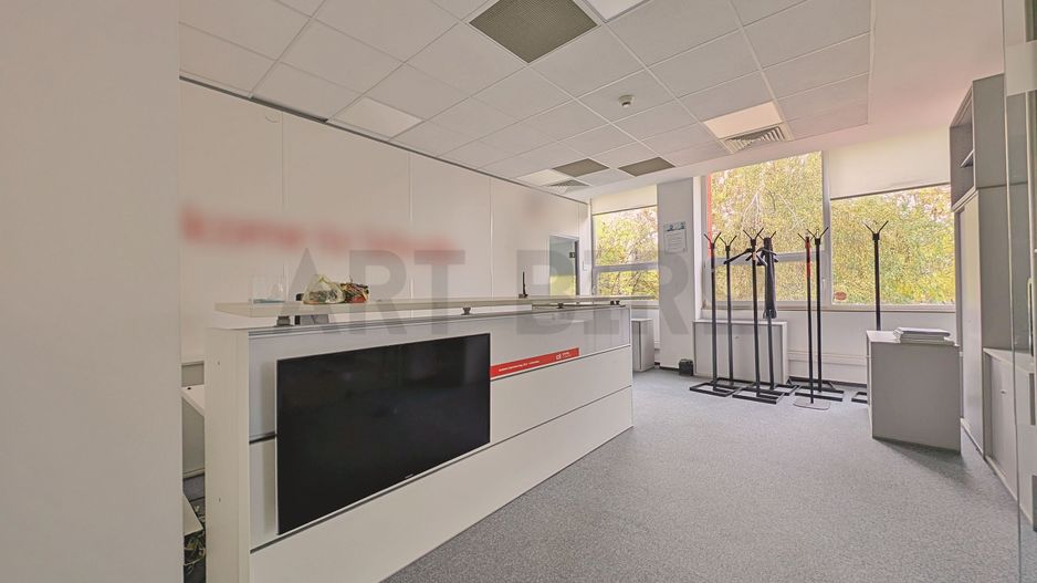 Zero comision, 200-600mp birou mobilat, move-in, Preciziei, 9' metrou - Poză 3