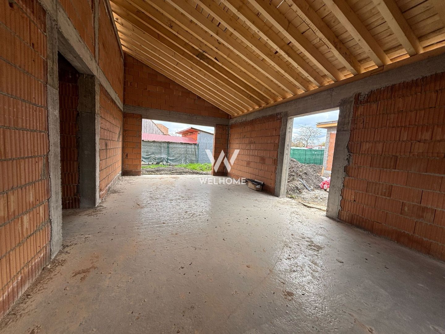 Casa individuala PE UN NIVEL ,Sura Mica,Sibiu - Poză 4