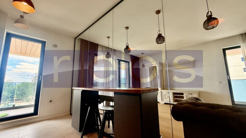 INCHIRIERE 4 CAMERE | TERASA 23 MP | 2 PARCARI | MOBILAT LUX - Poză 1
