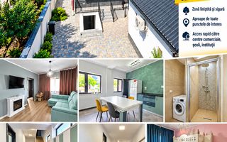 VILĂ D+P+1E, renovată și mobilată, VASLUI - zona Andrei Mureșanu; - Poză 1