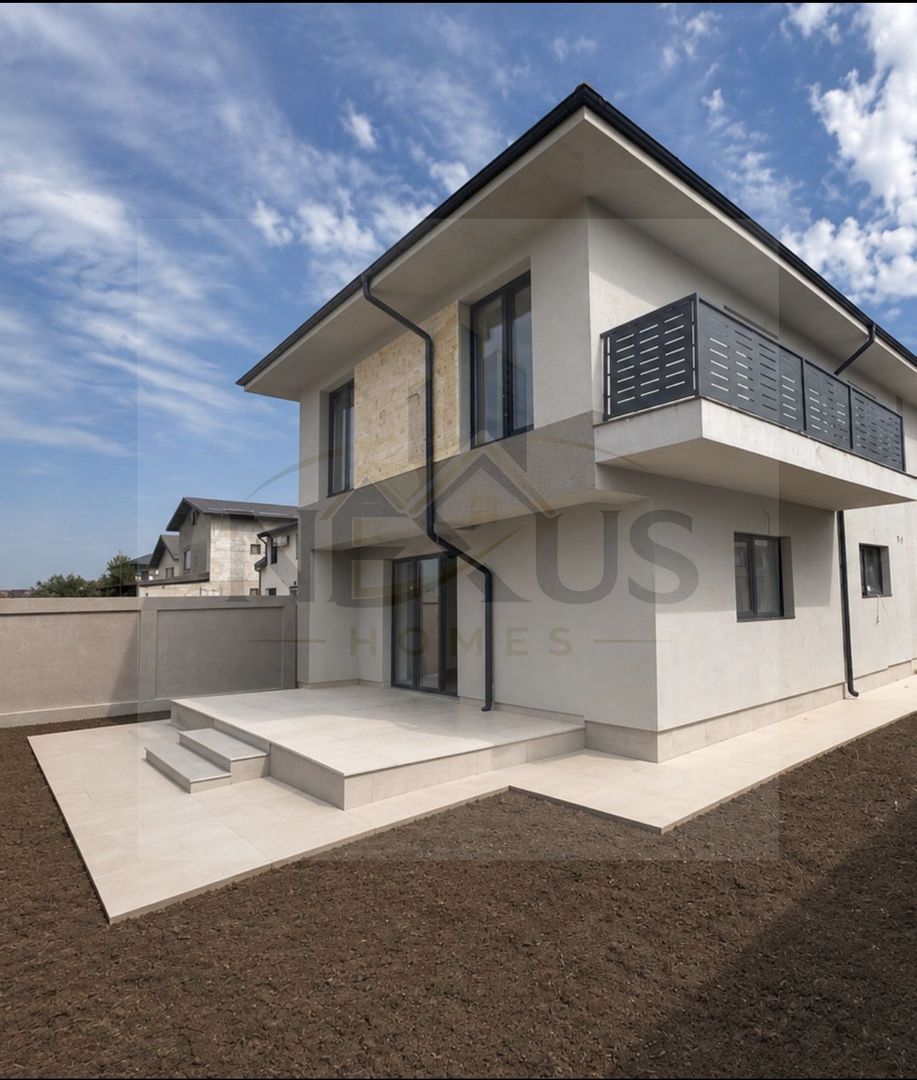 Comuna Berceni - Vilă tip Duplex - strada Miorița - Finisaje premium - Poză 2