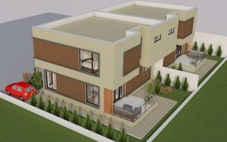 CASA DUPLEX MAGURELE, INCALZIRE PARDOSEALA, TEREN 240 MP, COMISION 0% - Poză 7