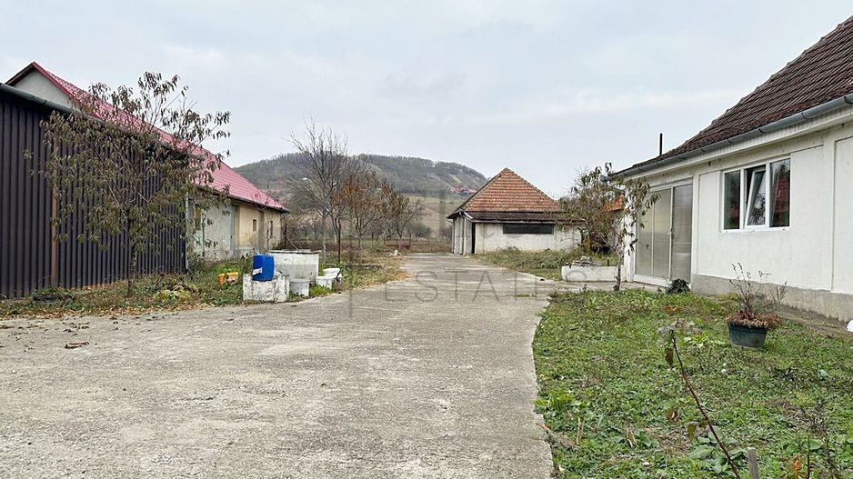 Casa cu 3 Hale si teren 8000 mp in Ulileacu de Cris, Bihor - Poză 1