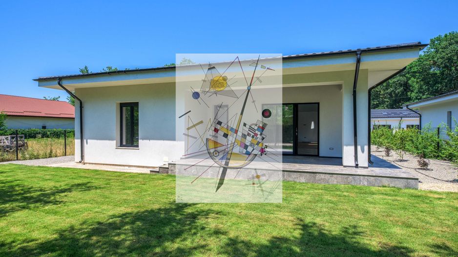 MOON VILLA - ASTORIA, 212 MP TOTAL, 700 MP LOT, ENERGIE VERDE! - Poză 2