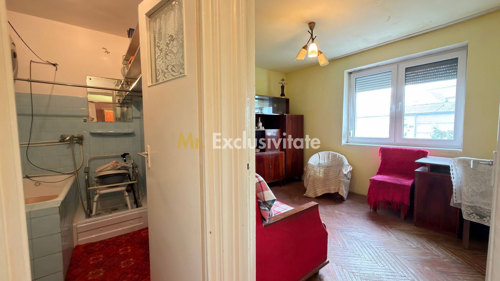 Apartament 2 camere Republicii Etaj III - Carei - Zona Blocul Verde - Poză 8