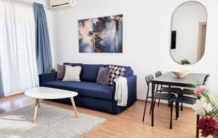 COMISION 0% - 13 septembrie, bloc nou, centrala, metrou 8minute