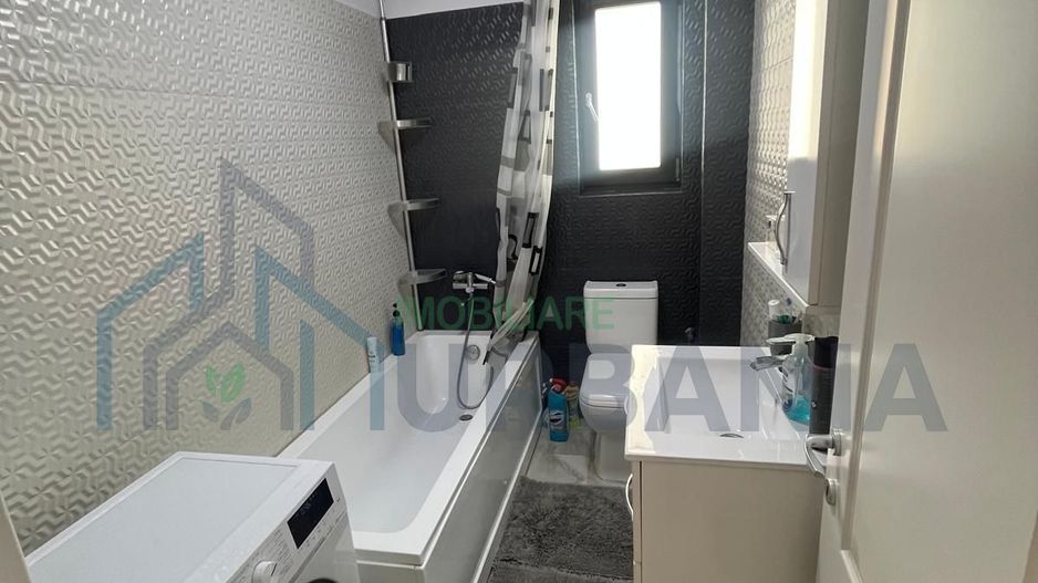 Apartament 2 camere decomandat, bloc nou, zona Rediu, Valea Lupului - de inchiriat - Poză 5
