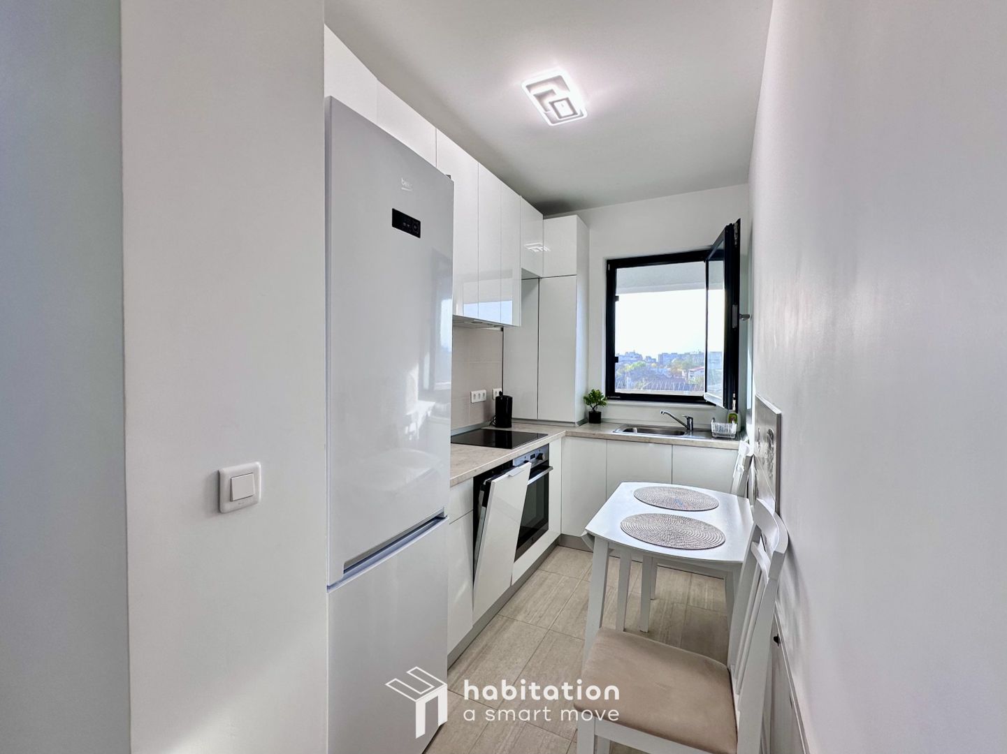 De închiriat apartament 2 camere Complex Studențesc - bloc nou - Poză 16