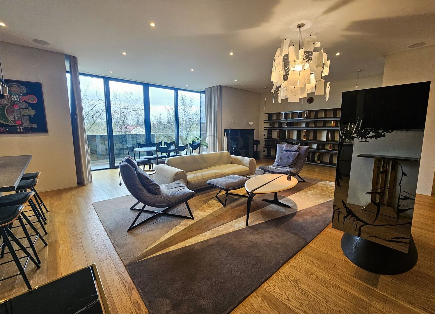 Apartament premium 4 camere Rahmaninov Residence | Vedere parc Verdi - Poză 6