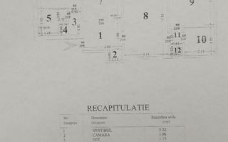 OPORTUNITATE DE VANZARE APARTAMENT 3 CAMERE CENTRALA TERMICA 2 BAI - Poză 14