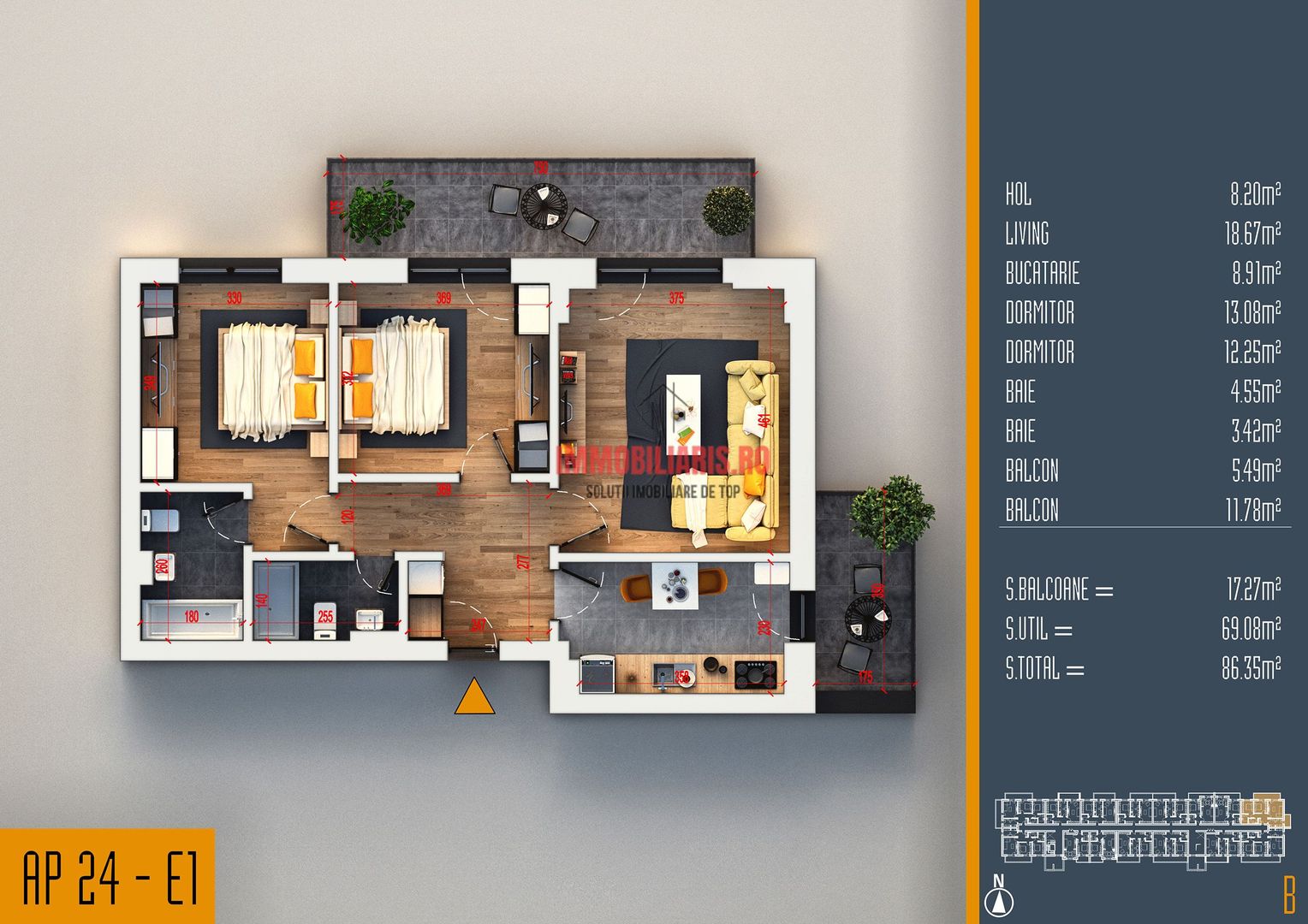 Noul Titan-Metrou - PARCARE GRATUIT - Dezvoltator - Schiță 1