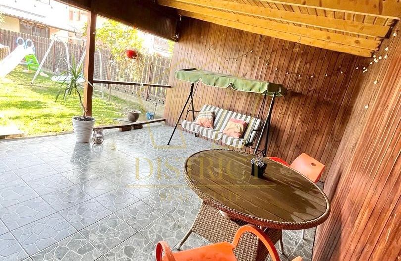 Duplex cu 4 camere si 2 bai complet mobilat si utilat in Giroc langa Zone 2. - Poză 23