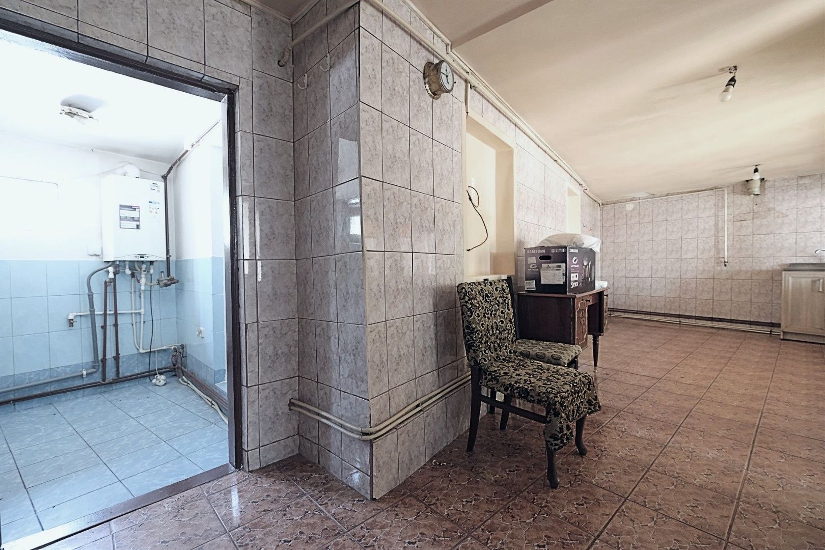 LACUL TEI - Tei Toboc, imobil teren 200 mp. plus casa din caramida - Poză 7