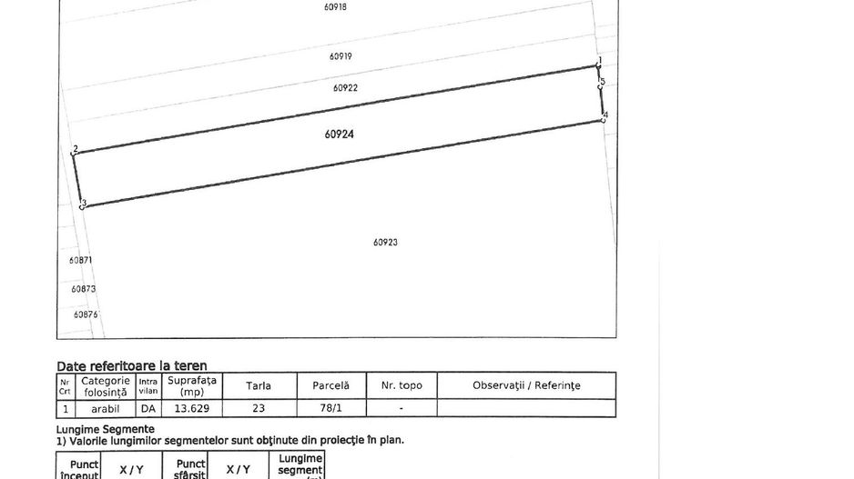 Teren Tunari | Zona in plina dezvoltare | Ideal dezvoltare imobiliara - Schiță 8