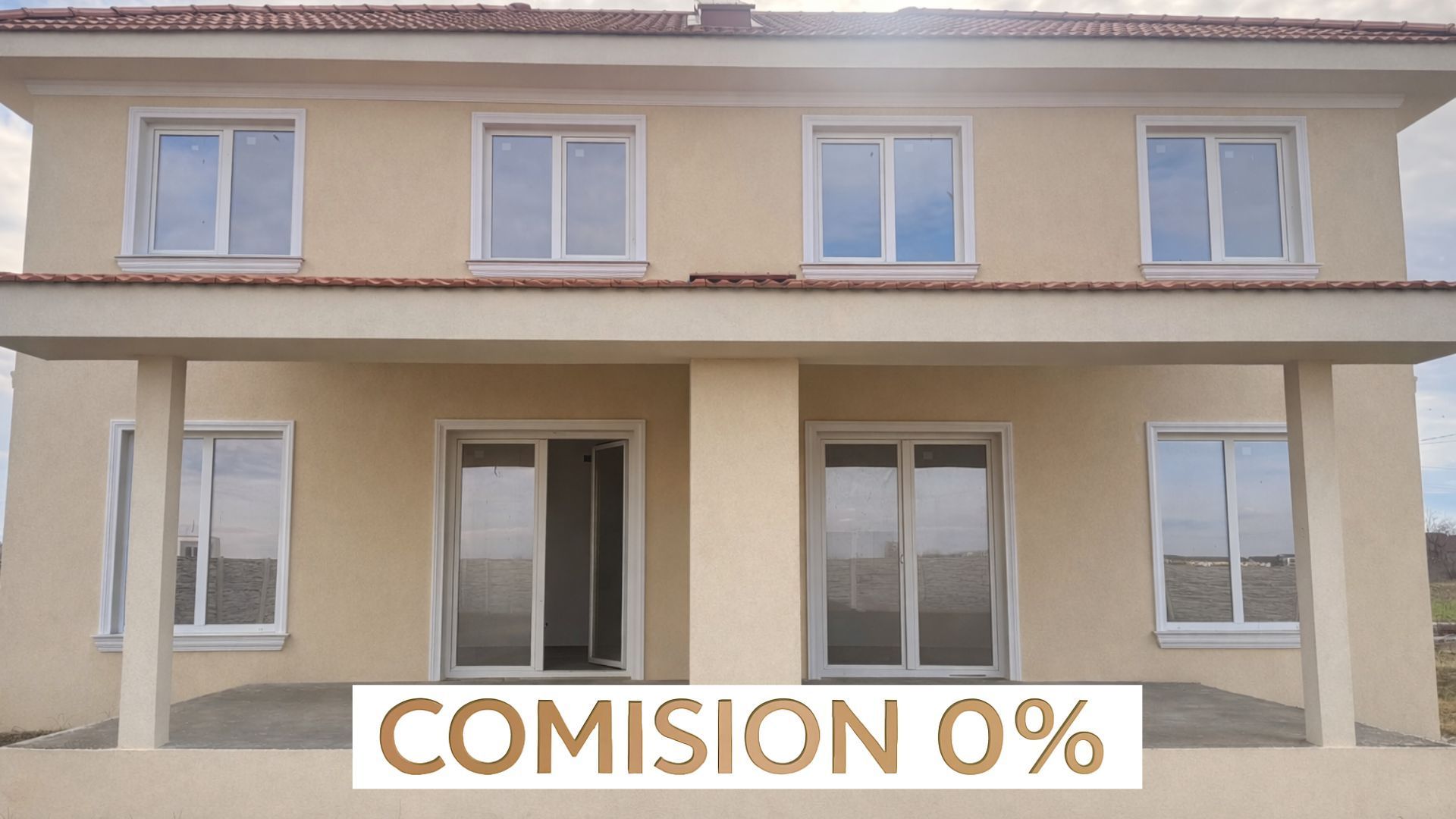 Comision 0% Duplex modern în Giroc | 100 mp utili | Teren 330 mp | - Poză 1