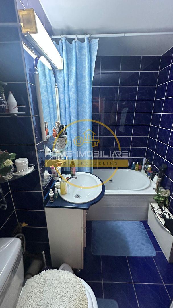 Apartament 2 camere, decomandat, 57MP et.2/4 Bloc 1987 Tatarasi - Oancea - Poză 9