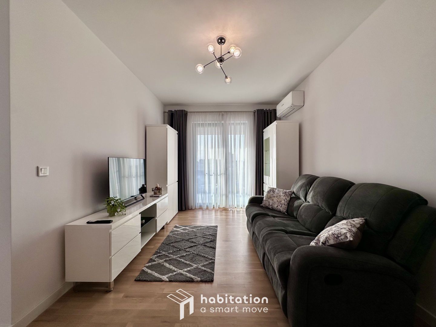 De închiriat apartament 2 camere Complex Studențesc - bloc nou - Poză 4