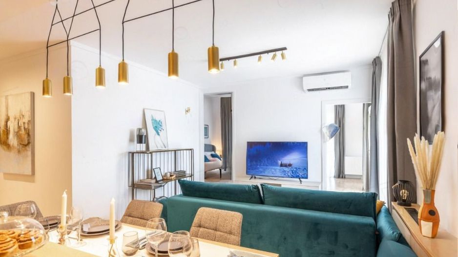 Apartament modern 3 camere în Marmura Residence I Loc de parcare inclu - Poză 6