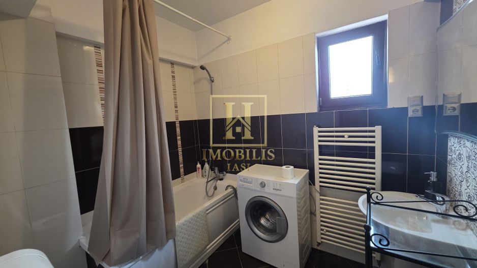 Apartament 1 camera centru Palas 35 mp 78000 euro intabulat - Poză 4