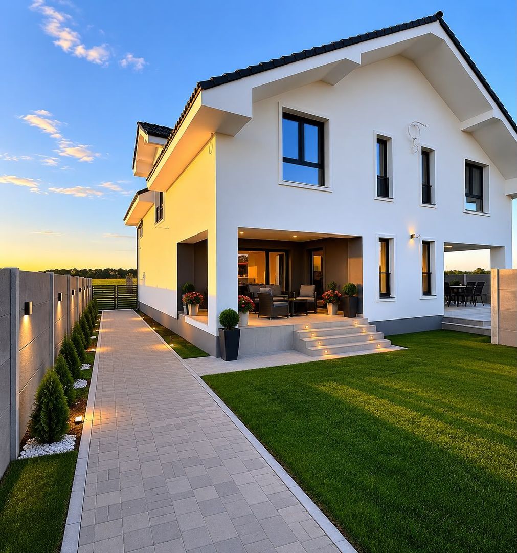 COMISION 0 | Duplex modern cu 4 camere de vânzare | Sacalaz - Poză 2