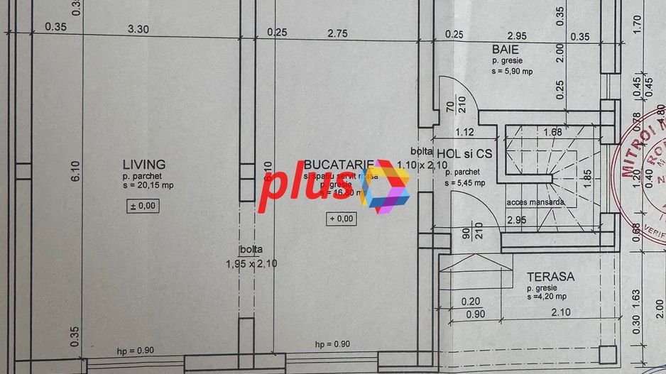 Casa individuala Sacele, 130 mp + 20 mp garaj + 300 mp curte - Poză 27