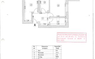 Apartament 2 camere si balcon, loc de parcare, Bd. Metalurgiei - Poză 11