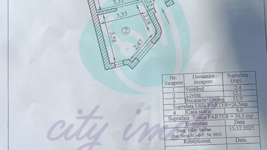 Casa receptionata in 2025 singura in curte - Poză 15