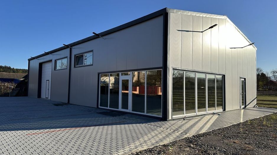 Hală industrială de închiriat, 300 mp, acces facil, Întorsura Buzăului - Poză 2