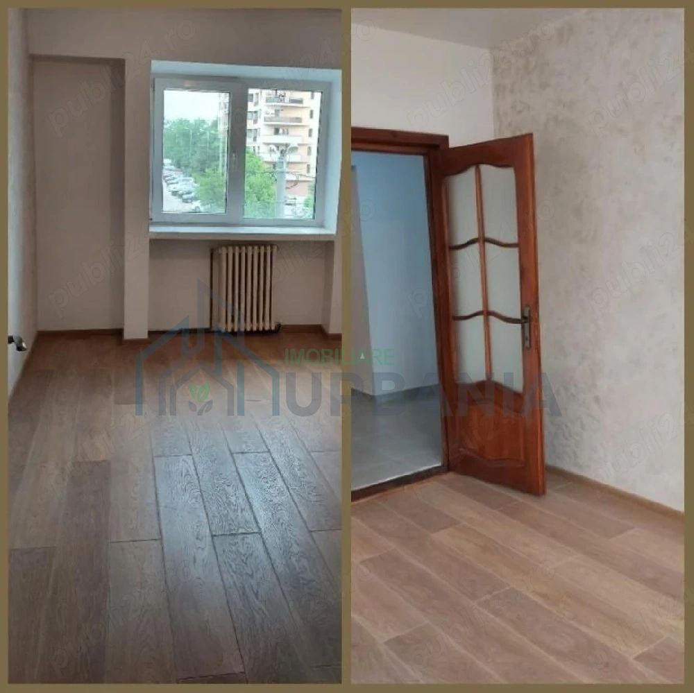 Apartament 3 camere Pacurari decomandat 1990 etaj 2 9 renovat - Poză 4