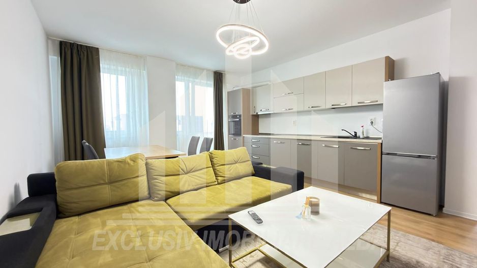 Apartament 2 camere | 55mp | Bloc Nou | Lift | Ampoi 3-Green Residence - Poză 2