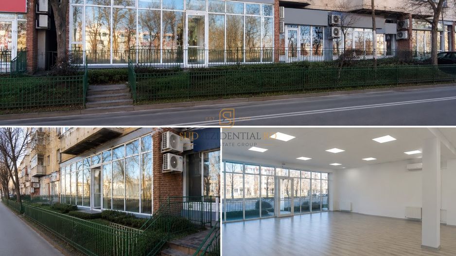 Spațiu comercial stradal de închiriat – Șoseaua Sălaj | 90 mp - Poză 2