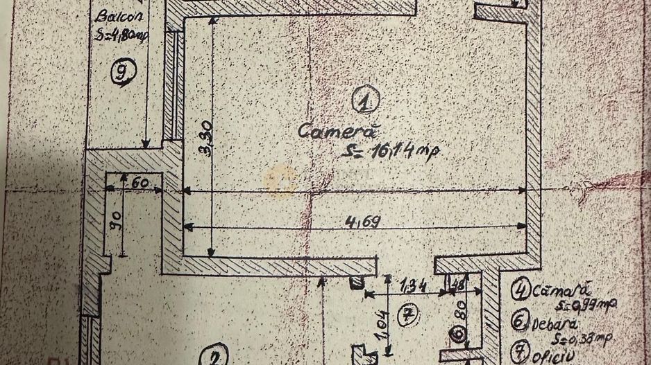 2 camere I Stefan cel Mare I Creditabil I Balcon - Poză 9