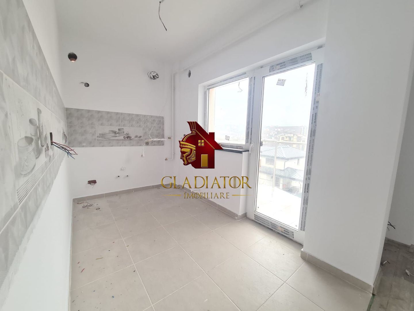 Apart nou in Bucium Visan, acces rapid, 61 mp, 2 balcoane, loc parcare - Poză 7