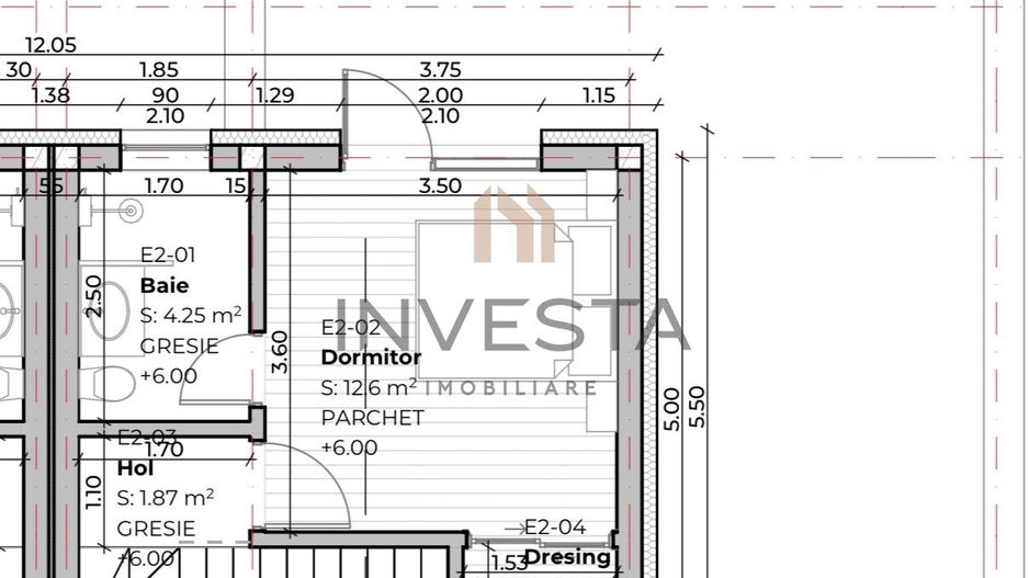 Duplex in cartierul Buna Ziua! Predare aprilie 2026! Vanzare de pe pf! - Poză 16