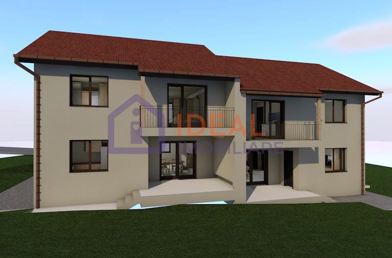 Duplex Modern cu 4 camere, zona Lidl Selimbar - Poză 1