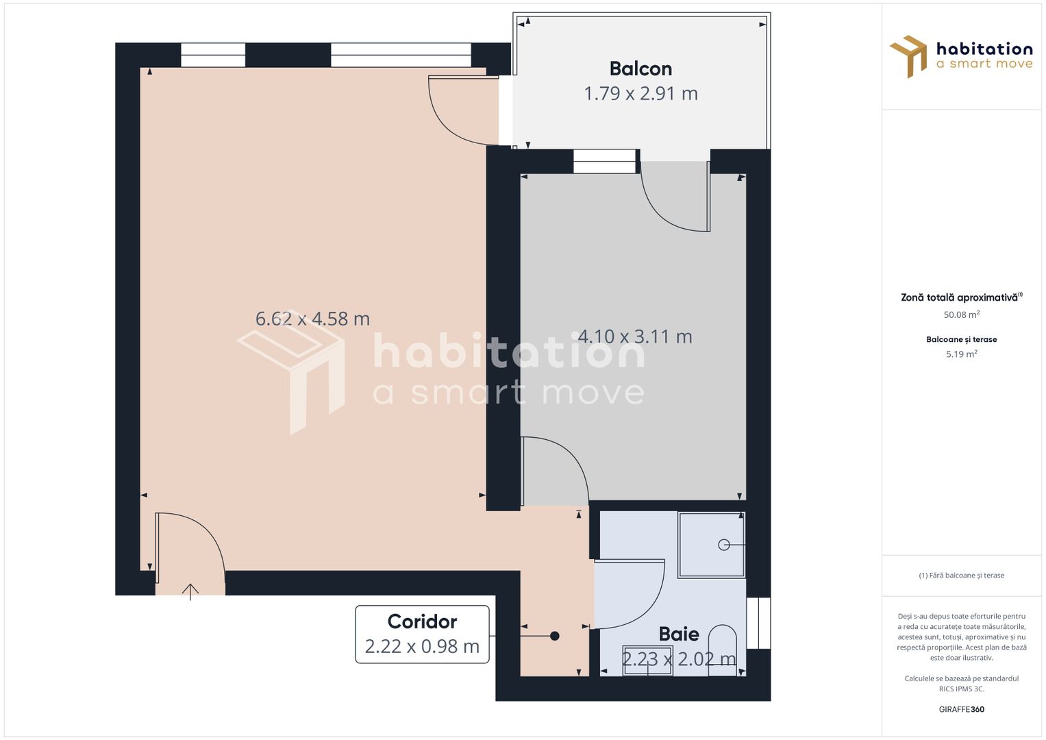 Tur virtual 2 Camere, constructie 2024, Comision 0%- Calea Urseni - Poză 13
