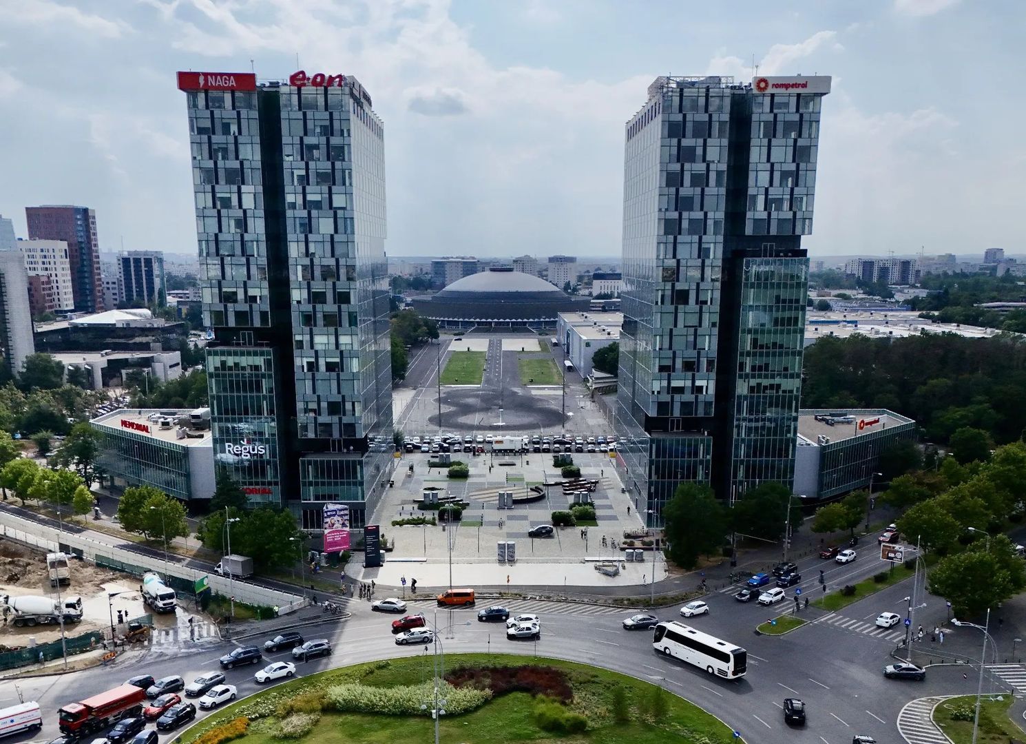 Spatiu de birouri City Gate Piata Presei 520 mp - Poză 8