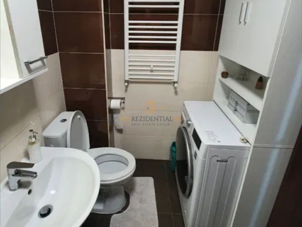 Apartament 2 camere mobilat si utilat, etaj 4/6, bloc nou, Rahova - Poză 10