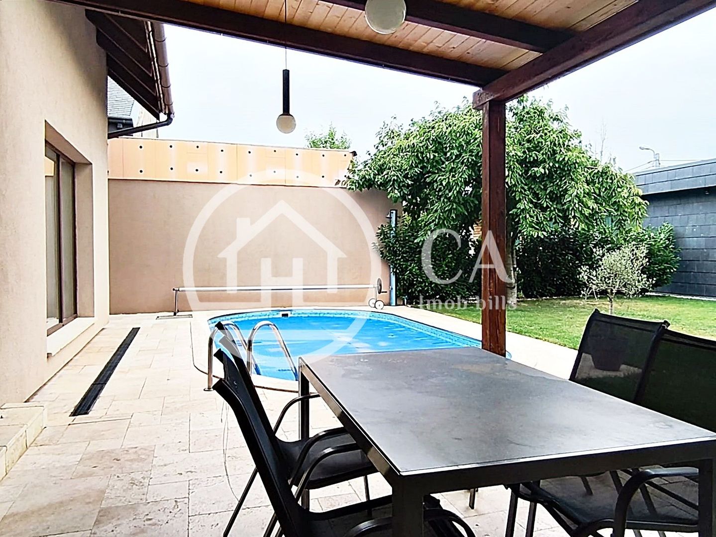 Casa de inchiriat cu 6 camere si piscina in Tineretului, Oradea - Poză 23