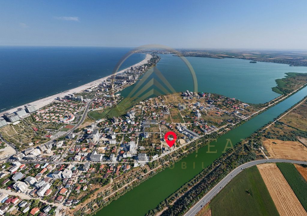 Mamaia Nord - Teren intravilan in suprafata 450 mp pe malul canalului - Poză 8
