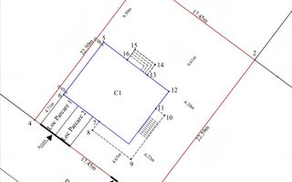 Casă individuală modernă cu garaj - teren 400 mp – Sura Mare - Schiță 29