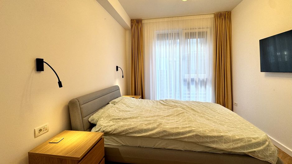 Apartament cu 2 camere, la prima închiriere, primitor si elegant - Poză 13