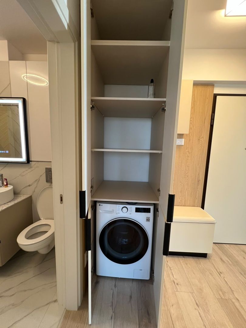 Apartament 2 camere Mamaia | Vedere frontală la lac | mobilat modern - Poză 11