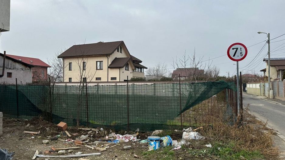 Teren intravilan 500mp Pipera Voluntari - Poză 2
