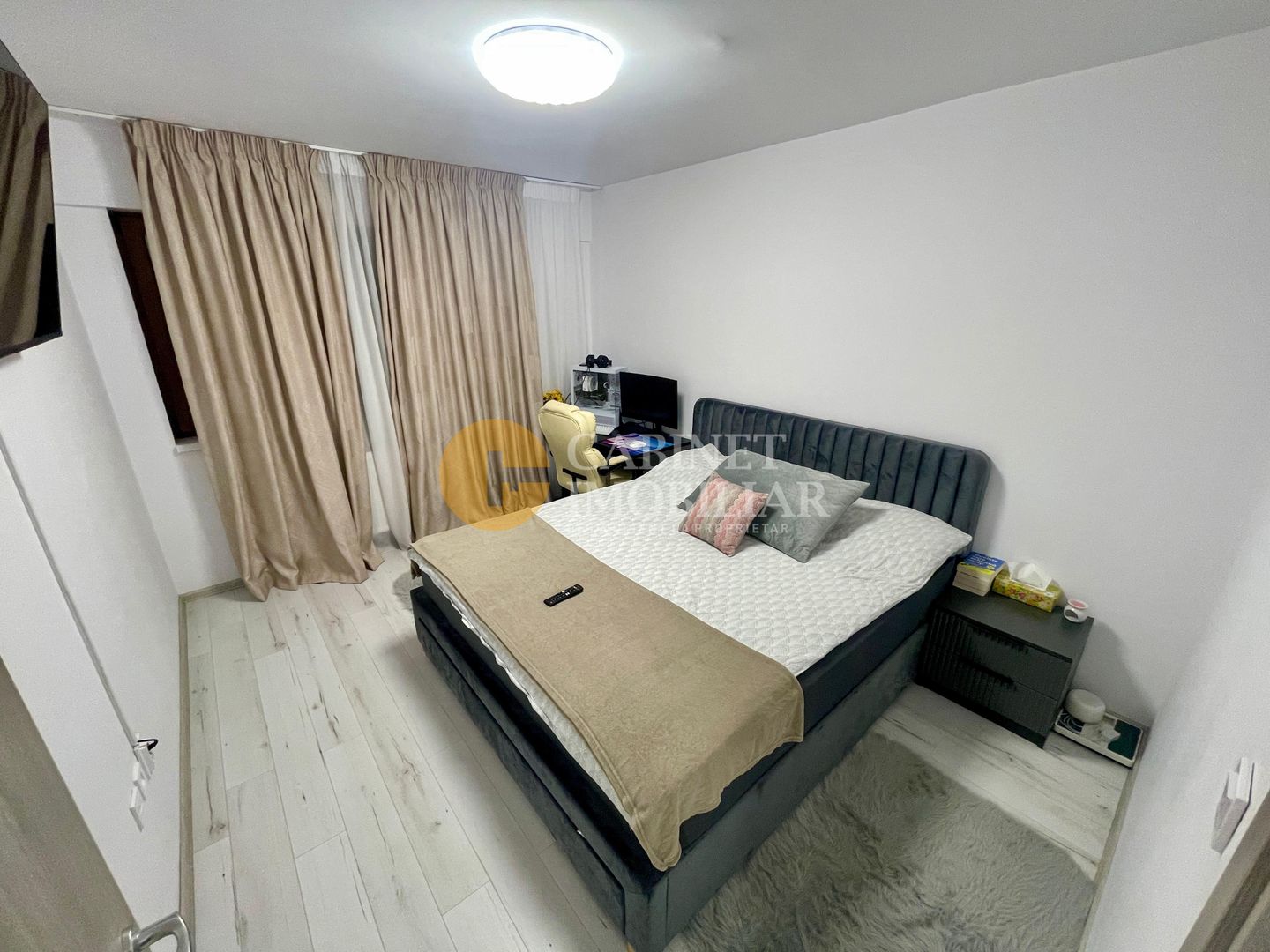 BUCIUM - 2 CAMERE DECOMANDAT - MOBILAT SI UTILAT - ETAJ INTERMEDIAR - Poză 6