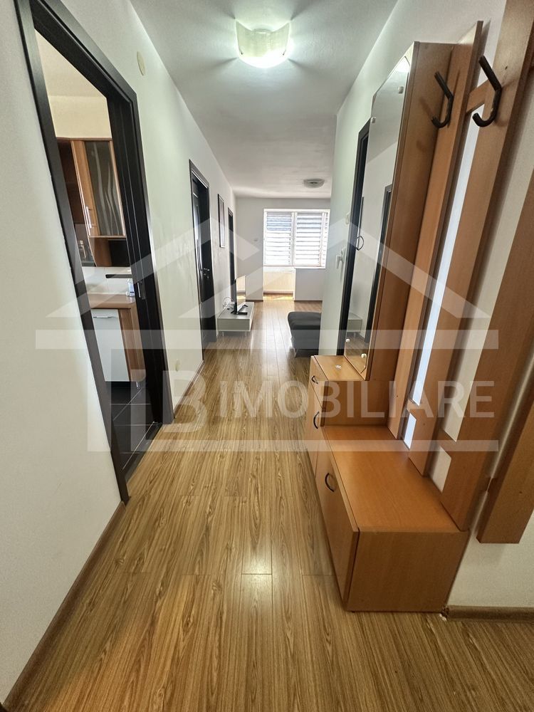 Apartament cu 2 camere, 60 mp, decomandat, Zona Poli 2 - Poză 6