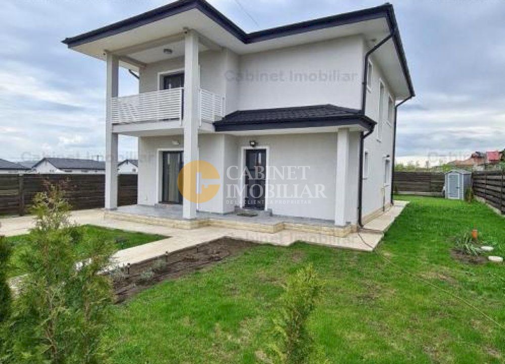 Casa de vanzare tip Mediteranean, proiect unic în jud Iasi. - Poză 1