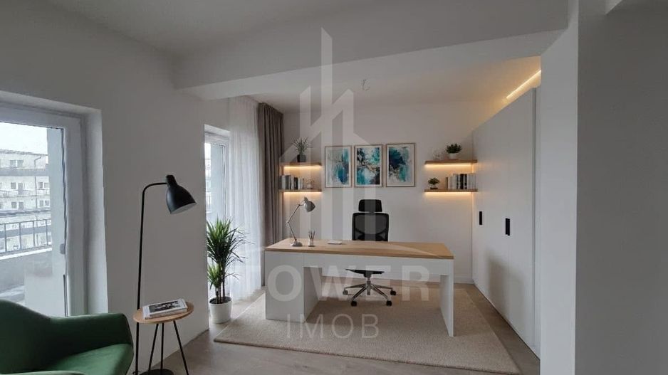 Penthouse de vanzare cu terasa de 94 mp - Poză 10