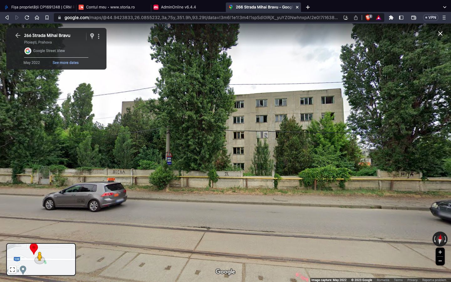 Camin nefamilisti Ploiesti Mihai Bravu 77 camere - Poză 3