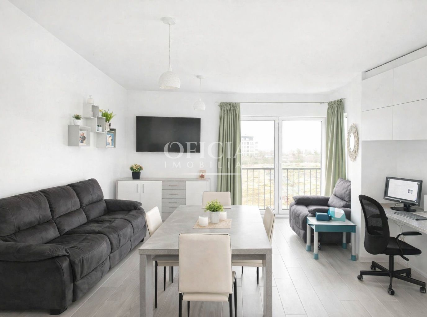 Apartament 3 Camere | 78 Mp | 2 Bai | Parcare | Zorilor Calea Turzii - Poză 2